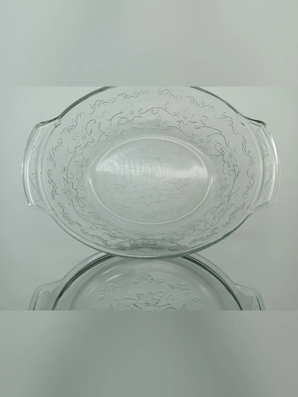 Princess House Fantasia 3-quart covered casserole dish 